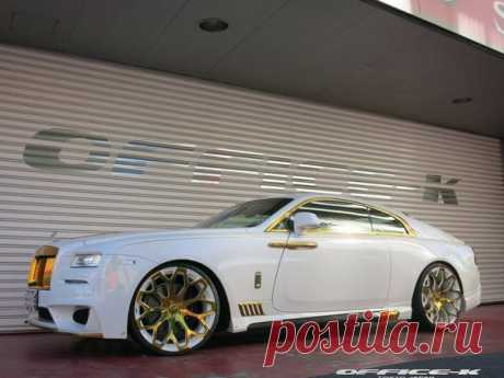 Rolls-Royce Wraith от Office-K