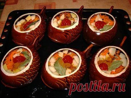 Постные блюда в горшочках на каждый день | Подружки