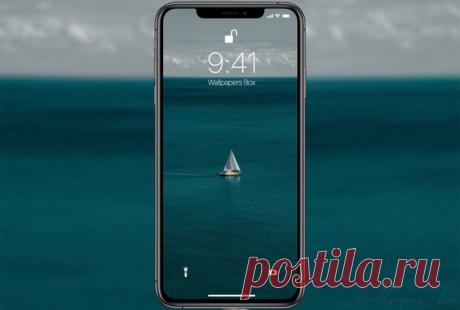 Красивые обои для вашего iPhone от Apple News 👍🏻