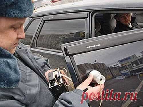 За тонировку стекол — лишение прав на полгода | AutosCar: Автоновости, все о мире машин