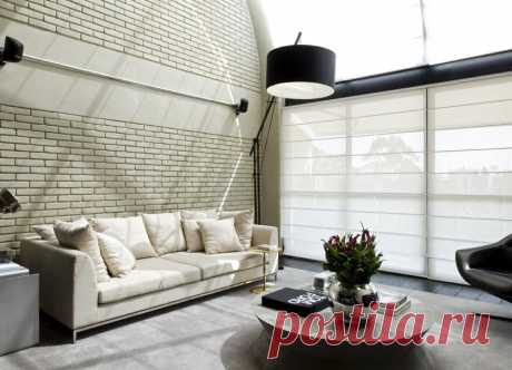 Настенные панели «под кирпич»