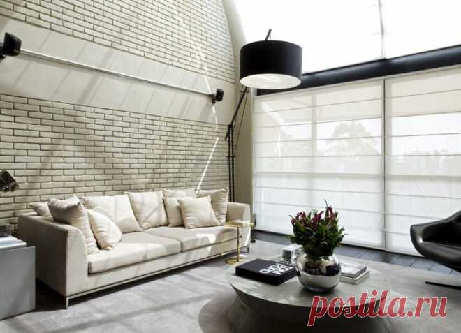 Настенные панели «под кирпич»