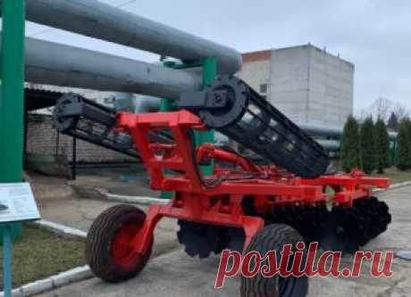 Борона дисковая ДС-40 с вальцами - купить цена в Минске | Минскагропроммаш