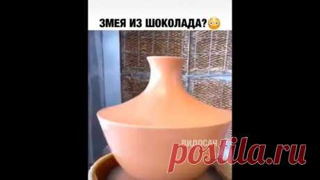 Вот это красота из шоколада