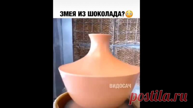 Вот это красота из шоколада