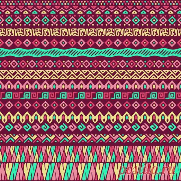 Вектор бесшовные племенной узор стиль Более миллиона свободных векторов, PSD, фотографии и бесплатные иконки. Эксклюзивные халявы и все графические ресурсы, которые необходимые для ваших проектов