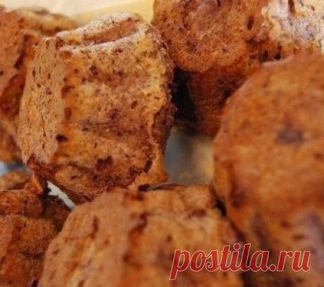 Кексы без муки