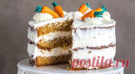 8 морковных десертов, которые легко приготовить дома — читать на Gastronom.ru | ГАСТРОНОМ.РУ | Дзен