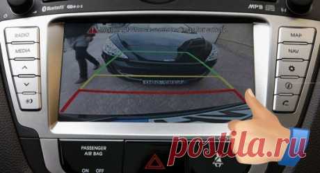 Замена камеры Hyundai IX35