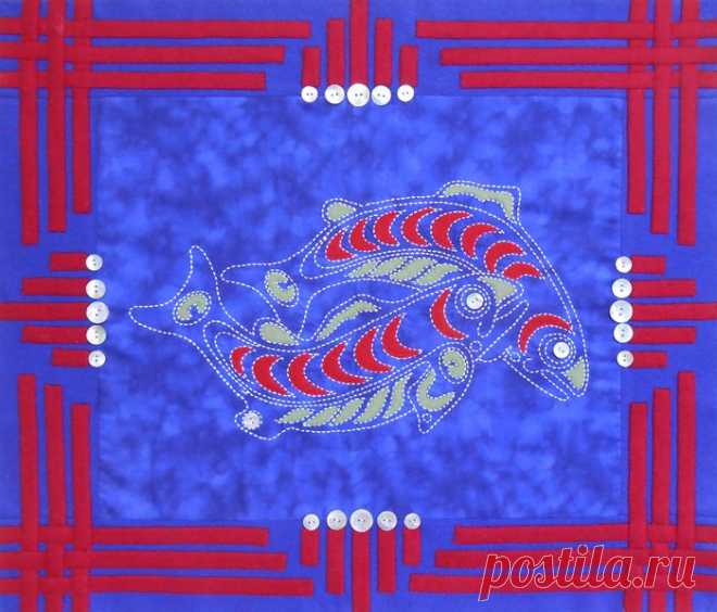 Японская вышивка "сашико". Справочник + видео.