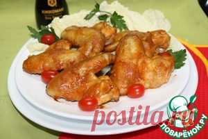Куриные крылышки 