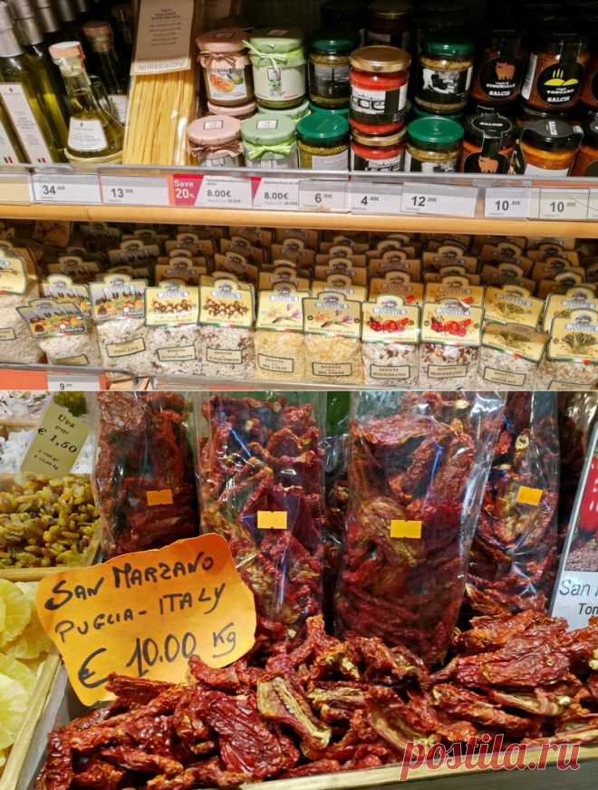 Что привезти из Италии: ТОП-12 продуктов из супермаркета
