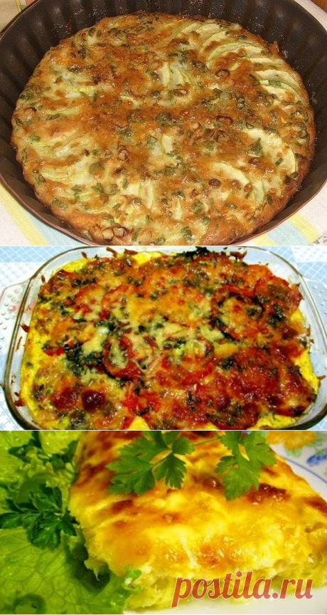 Запеканки из КАБАЧКОВ