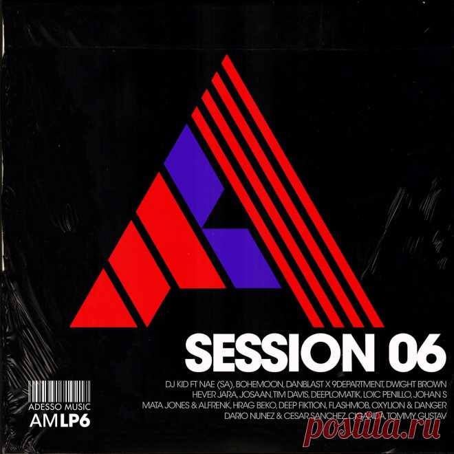 VA - Adesso Music Session 06 AMLP6L FLAC » MinimalFreaks.co