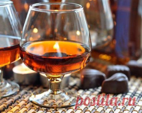 Домашний коньячок.
