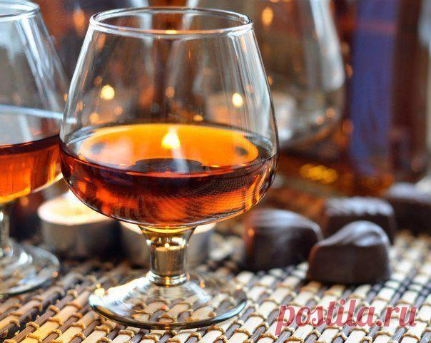 Домашний коньячок.