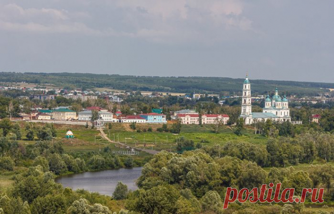 Древний город на Каме. ЕЛАБУГА. Татарстан