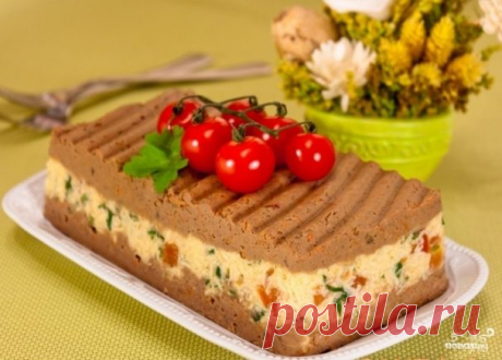 Печеночный паштет с сыром - пошаговый рецепт с фото на Повар.ру