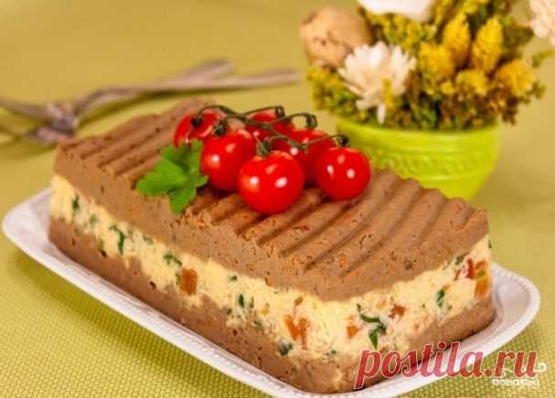 Печеночный паштет с сыром - пошаговый рецепт с фото на Повар.ру