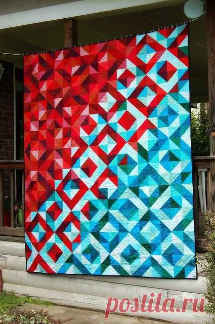 This is possibly my favorite quilt, and it’s certainly the one that has had the most “how can I make one” questions as I was making it, so I thought I’d share some tips on h…