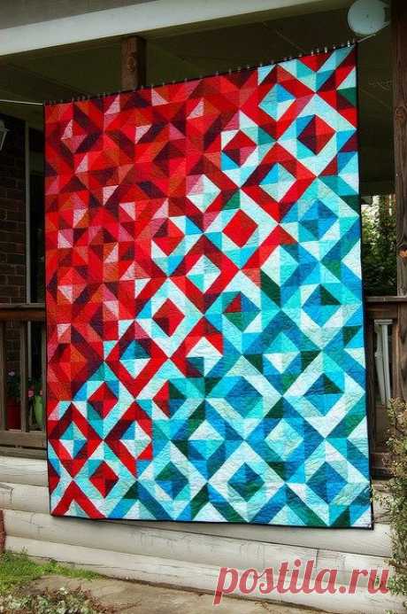 This is possibly my favorite quilt, and it’s certainly the one that has had the most “how can I make one” questions as I was making it, so I thought I’d share some tips on h…