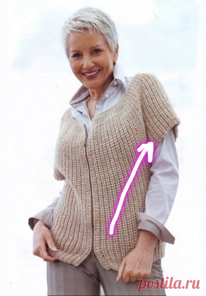 Как это связано: жакет полупатентной резинкой. | Ольга Прилуцкая, вязание - это модно | Дзен