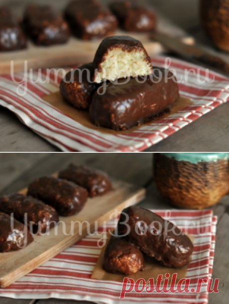 Домашние конфеты &quot;Баунти&quot; - пошаговый рецепт с фото