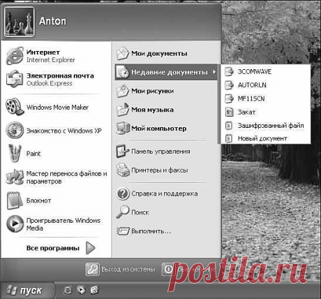 Каждый раз, когда вы открываете документ или файл, Windows создает для него ярлык, который располагается в списке, называемом Недавно использовавши­еся документы (Recent Documents). Целью этого списка является предоставле­ние вам простого доступа к вашим недавно просмотренным документам, чтобы вы не тратили время на их поиски. Однако существует и обратная сторона ме­дали: каждый, кто использует ваш компьютер, в том числе взломщик, может просмотреть этот список и узнать, какие ...
