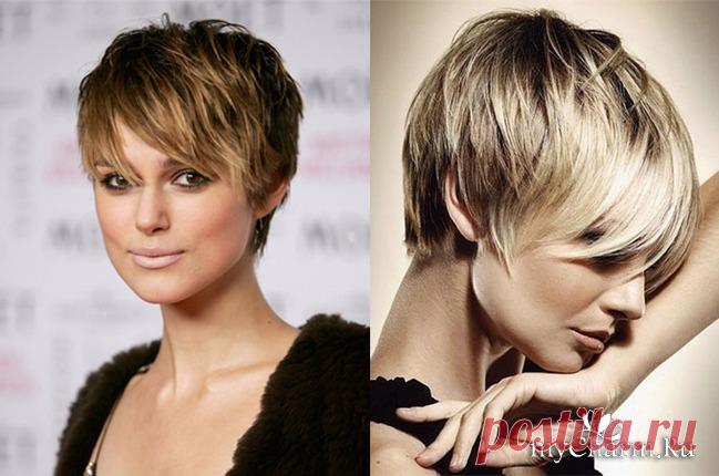 Самый легкий способ определить, пойдет ли вам стрижка: Группа Прически и уход за волосами