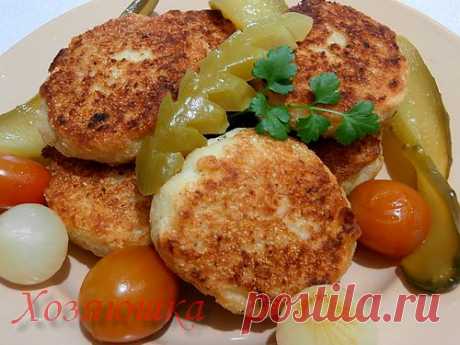 Хозяюшка. Кушать подано! - Вкусные котлеты из минтая