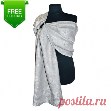 Organic Linen Ring Sling. Baby Carrier, Baby Wrap  Organic Ring Sling, Sling Ring, Baby Carrier, Baby Wrap, Baby Wrap Carrier, Baby Wrap Sling, Newborn  Carrier

FREE SHIPPING WORLDWIDE!

Featuring:
Manerials used:
- 61% linen 39% cotton
-...