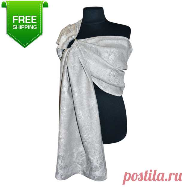Organic Linen Ring Sling. Baby Carrier, Baby Wrap  Organic Ring Sling, Sling Ring, Baby Carrier, Baby Wrap, Baby Wrap Carrier, Baby Wrap Sling, Newborn  Carrier

FREE SHIPPING WORLDWIDE!

Featuring:
Manerials used:
- 61% linen 39% cotton
-...