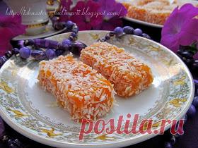 Постигая искусство кулинарии... : Джезерье - восточная сладость из моркови (Сezerye)