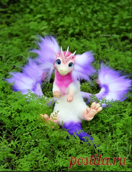 AlvaMade. Игрушки ручной работы