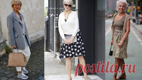 5 вещей, которым не место в гардеробе женщины 50+, если у нее есть вкус