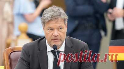 Вице-канцлер Германии Хабек приказал Китаю отказаться от экспорта в Р ...