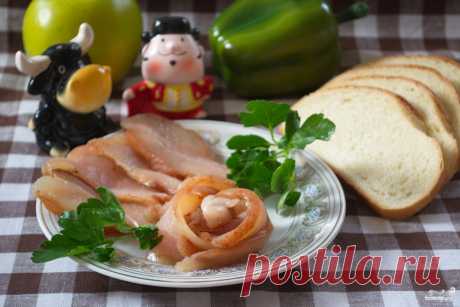 Балык из мяса - пошаговый кулинарный рецепт с фото на Повар.ру