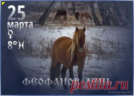 Феофанов день !