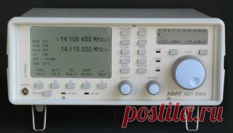 ADAT по HB9CBU