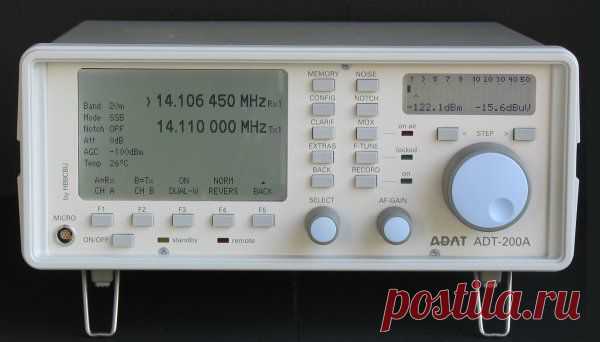 ADAT по HB9CBU