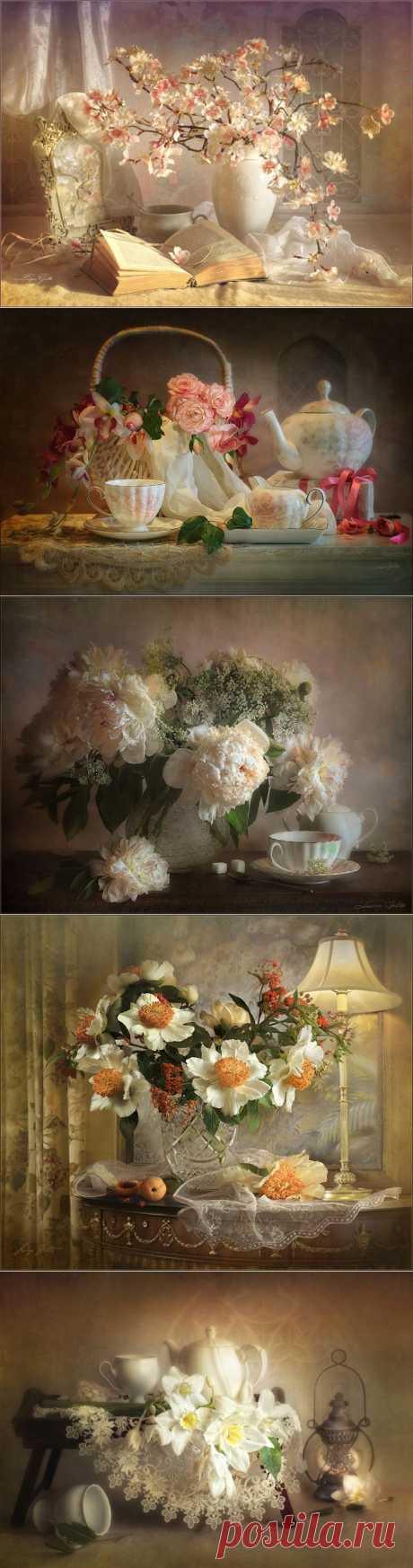Luiza Gelts. В свои мечты погружена......