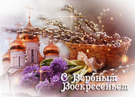 С чистым Вербным Воскресеньем
Принимай ты поздравленья.
Будь в прекрасном настроенье
Каждый день без исключенья!