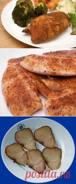 Бастурма из курицы / Блюда из курицы / TVCook: пошаговые рецепты с фото