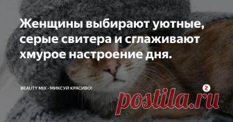 Женщины выбирают уютные, серые свитера и сглаживают хмурое настроение дня. 17 способов носить серый свитер, универсальный и элегантный. Фото.
Осенняя мода.
Серый цвет является универсальным, нейтральным и элегантным для ношения в межсезонье. Простой классический цвет легко сочетается с цветными принтами.
В холодные дни серый идеально подходит для сочетания любых предметов одежды, что придает естественный и красивый вид.