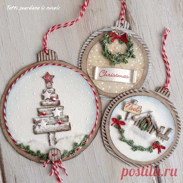 Все смотрят на облака: Рождество