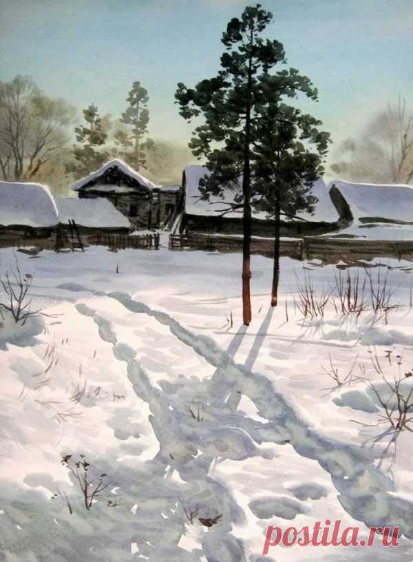 картина художника Ильи Горгоца – 14