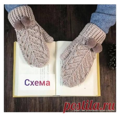 Варежки крючком
#вязаниекрючком #схемавязания #варежкикрючком #спомпонами #схемаузора #шишечкикрючком #рукоделие #хобби #вязание #дляженщин #теплыеварежки
