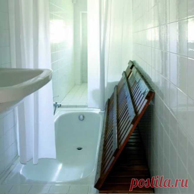 Как скрыть нужные, но не очень эстетичные вещи в интерьере — Мой дом