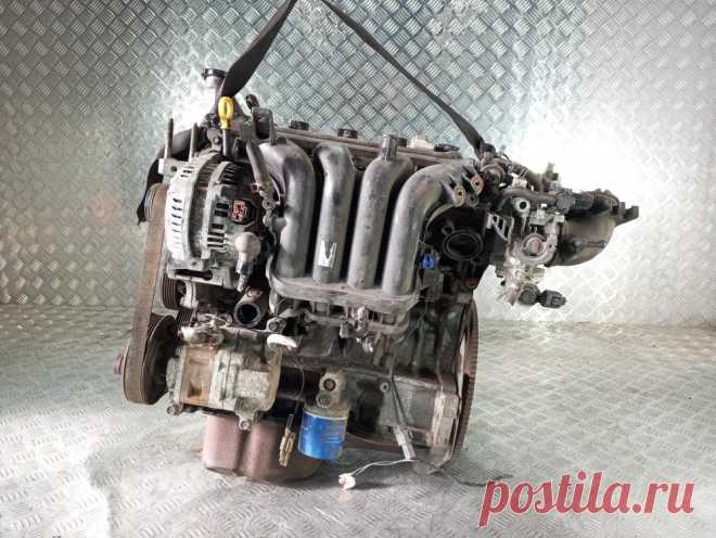 Б/у Двигатель к Mazda 3 BK Рестайлинг 2006-2009 - купить в Минске б/у запчасти, цена, авторазборка на мотор