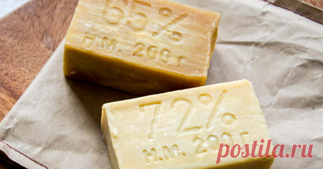 Для чего нужно хозяйственное мыло? 31 способ применения
